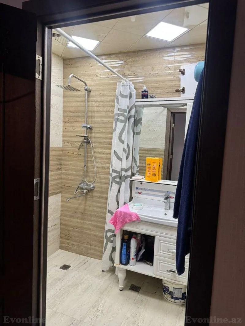 Satılır 4 otaqlı Mənzil Köhnə tikili 90 m² Hövsan - şəkil 2