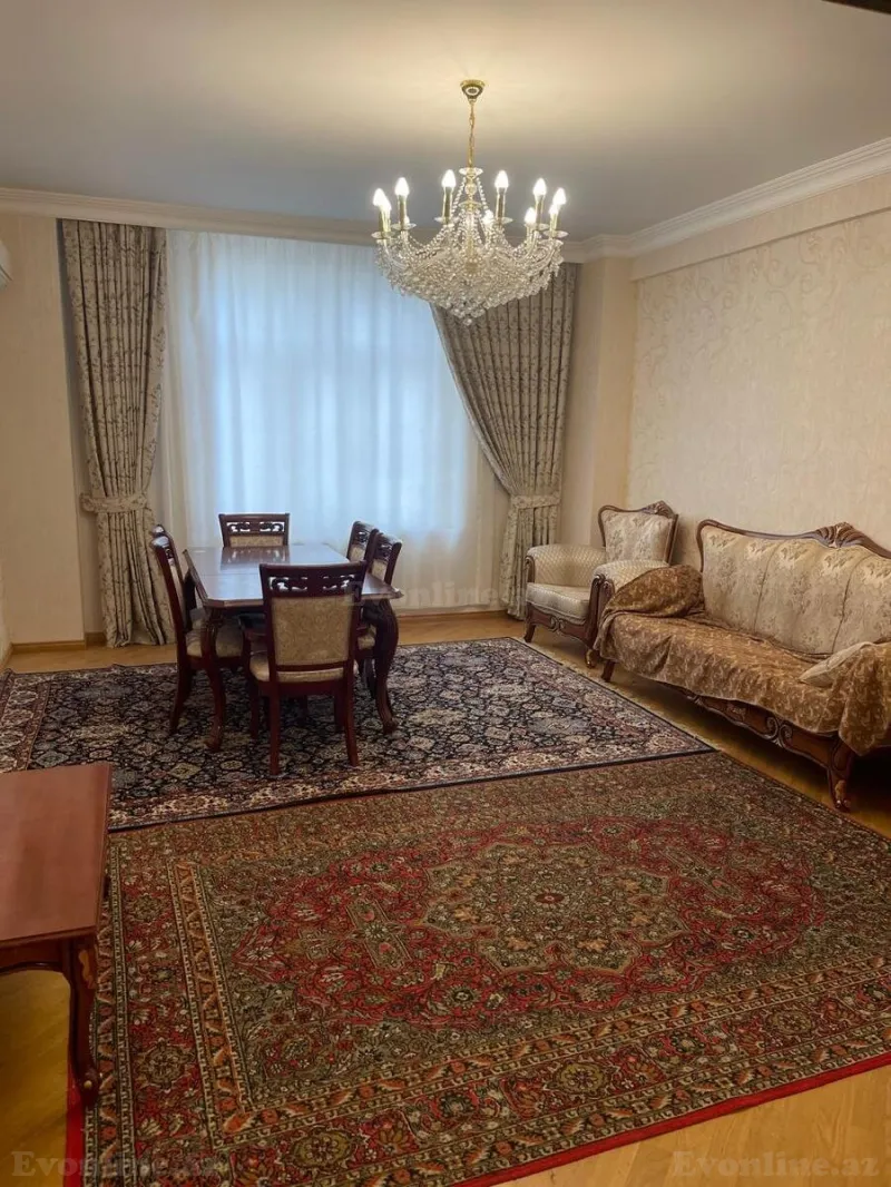 Satılır 3 otaqlı Mənzil Yeni tikili 105 m² Həzi Aslanov m. - şəkil 2