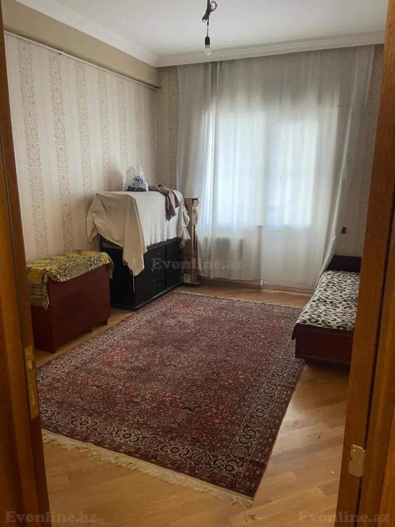 Satılır 3 otaqlı Mənzil Yeni tikili 105 m² Həzi Aslanov m. - şəkil 4