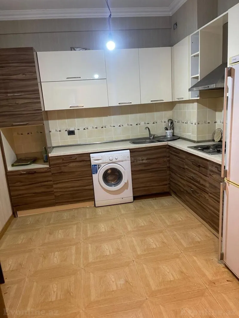 Satılır 3 otaqlı Mənzil Yeni tikili 105 m² Həzi Aslanov m. - şəkil 6