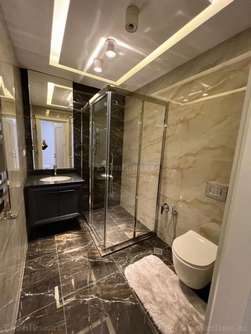 Satılır 4 otaqlı Mənzil Yeni tikili 230 m² Elmlər Akademiyası m. - şəkil 9