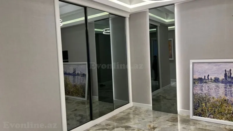 Satılır 4 otaqlı Mənzil Yeni tikili 230 m² Elmlər Akademiyası m. - şəkil 14