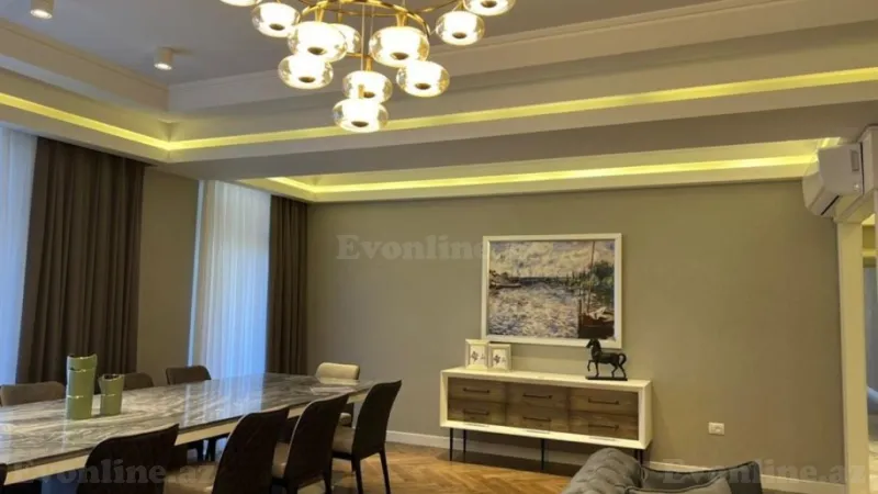 Satılır 4 otaqlı Mənzil Yeni tikili 230 m² Elmlər Akademiyası m. - şəkil 16
