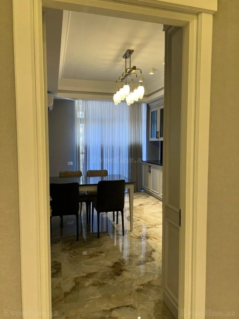 Satılır 4 otaqlı Mənzil Yeni tikili 230 m² Elmlər Akademiyası m. - şəkil 18