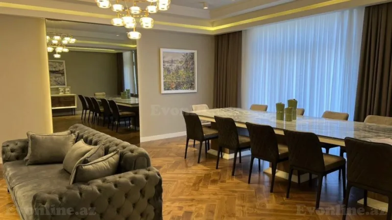 Satılır 4 otaqlı Mənzil Yeni tikili 230 m² Elmlər Akademiyası m. - şəkil 22