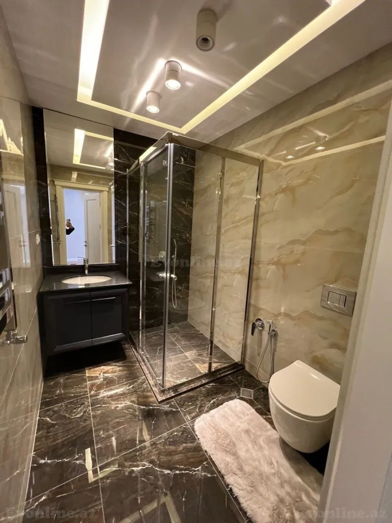 Satılır 4 otaqlı Mənzil Yeni tikili 230 m² Elmlər Akademiyası m. - şəkil 26