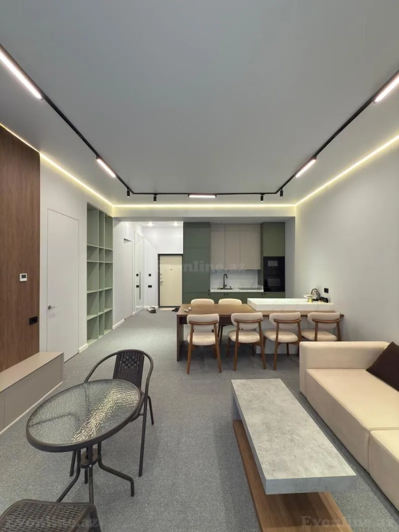 Satılır 3 otaqlı Mənzil Yeni tikili 100 m² Sabunçu r. - şəkil 5