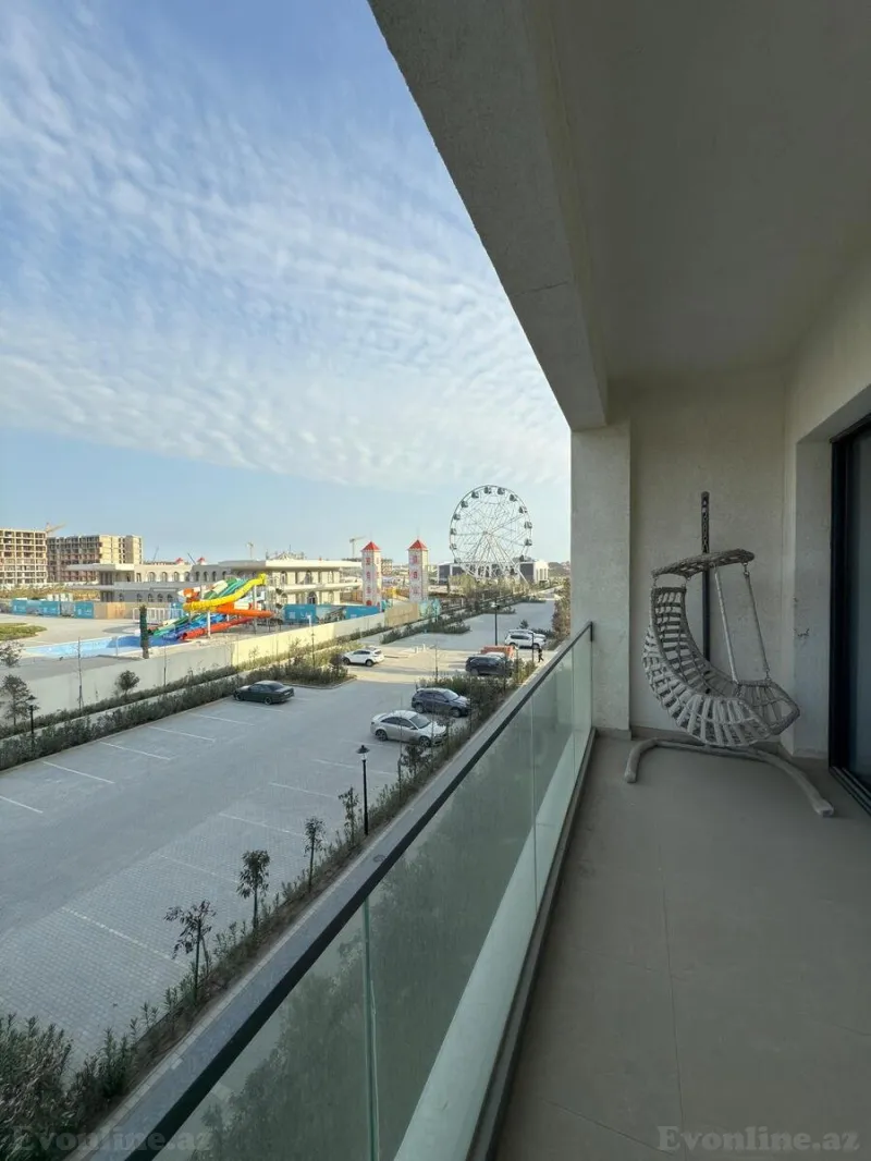 Satılır 3 otaqlı Mənzil Yeni tikili 100 m² Sabunçu r. - şəkil 13