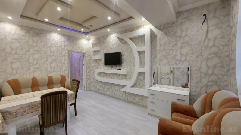 Satılır 3 otaqlı Mənzil Yeni tikili 60 m² Masazır - şəkil 2