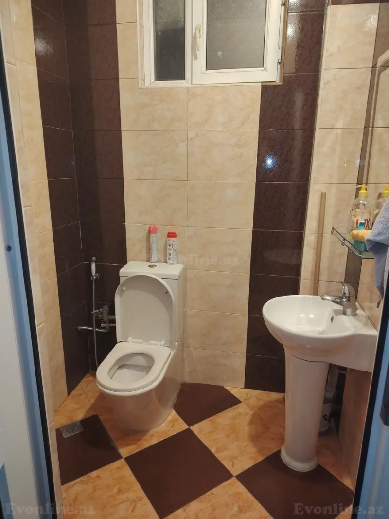 Kirayə verilir 2 otaqlı Mənzil Köhnə tikili 65 m² Masazır - şəkil 3