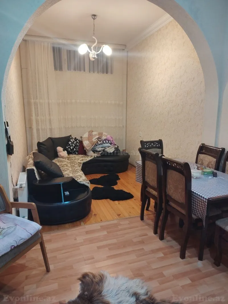 Kirayə verilir 2 otaqlı Mənzil Köhnə tikili 65 m² Masazır - şəkil 8