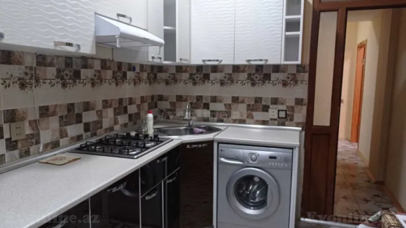 Kirayə verilir 3 otaqlı Mənzil Yeni tikili 80 m² Masazır - şəkil 8