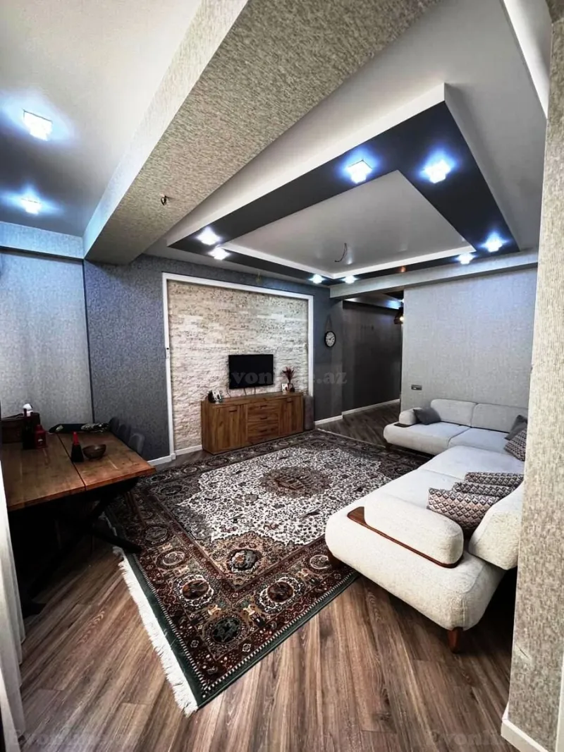 Satılır 3 otaqlı Mənzil Yeni tikili 97 m² Nəriman Nərimanov m. - şəkil 2