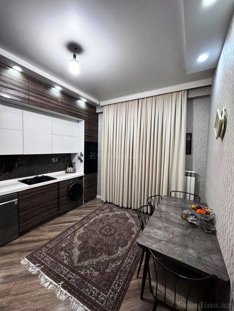 Satılır 3 otaqlı Mənzil Yeni tikili 97 m² Nəriman Nərimanov m. - şəkil 7