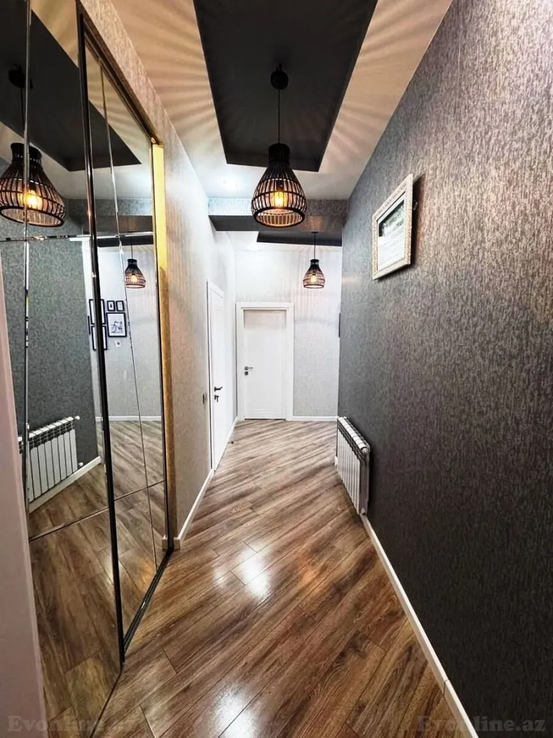 Satılır 3 otaqlı Mənzil Yeni tikili 97 m² Nəriman Nərimanov m. - şəkil 9