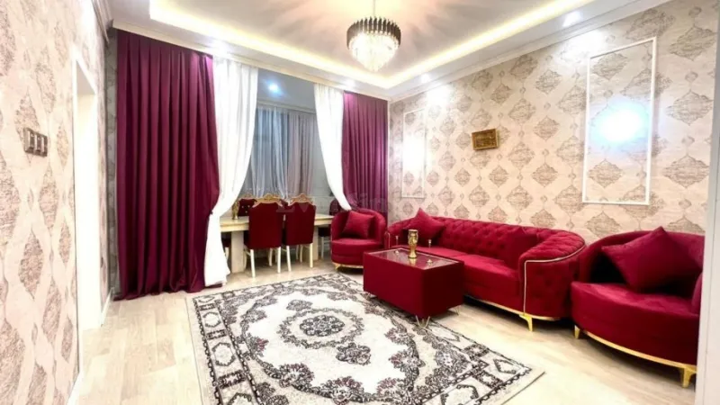 Satılır 3 otaqlı Mənzil Yeni tikili 100 m² Həzi Aslanov m.