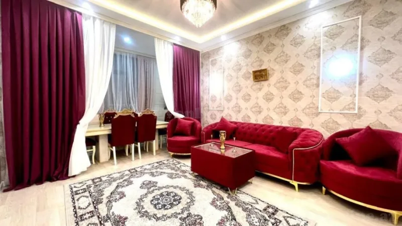 Satılır 3 otaqlı Mənzil Yeni tikili 100 m² Həzi Aslanov m. - şəkil 2