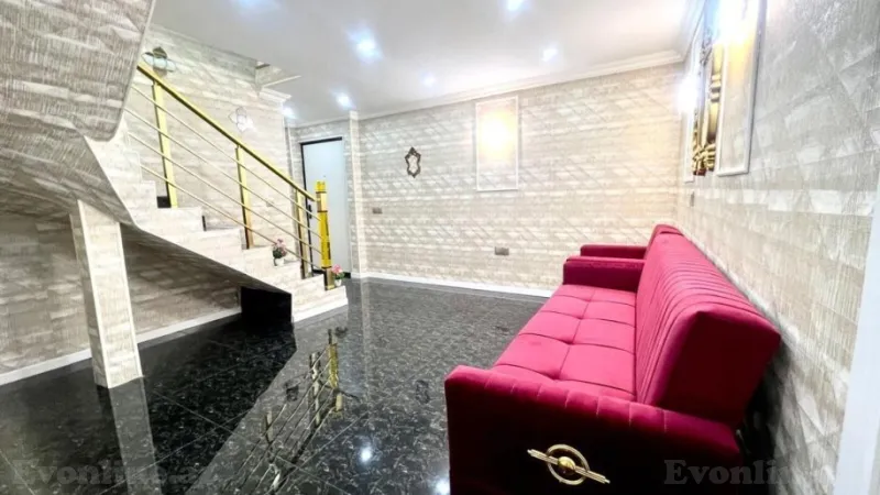 Satılır 3 otaqlı Mənzil Yeni tikili 100 m² Həzi Aslanov m. - şəkil 6