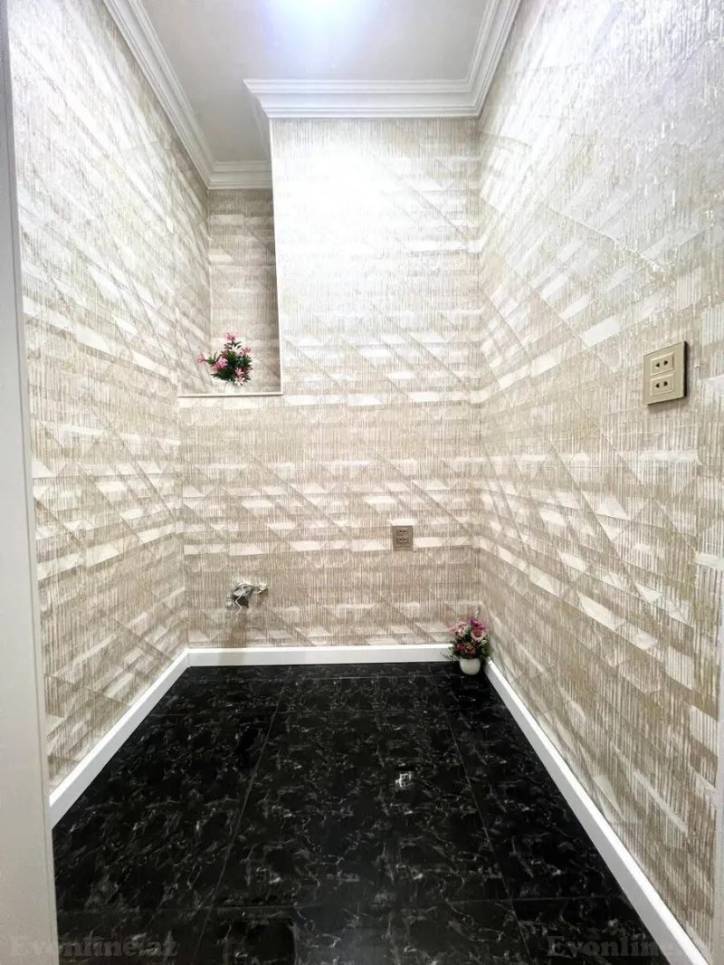 Satılır 3 otaqlı Mənzil Yeni tikili 100 m² Həzi Aslanov m. - şəkil 16