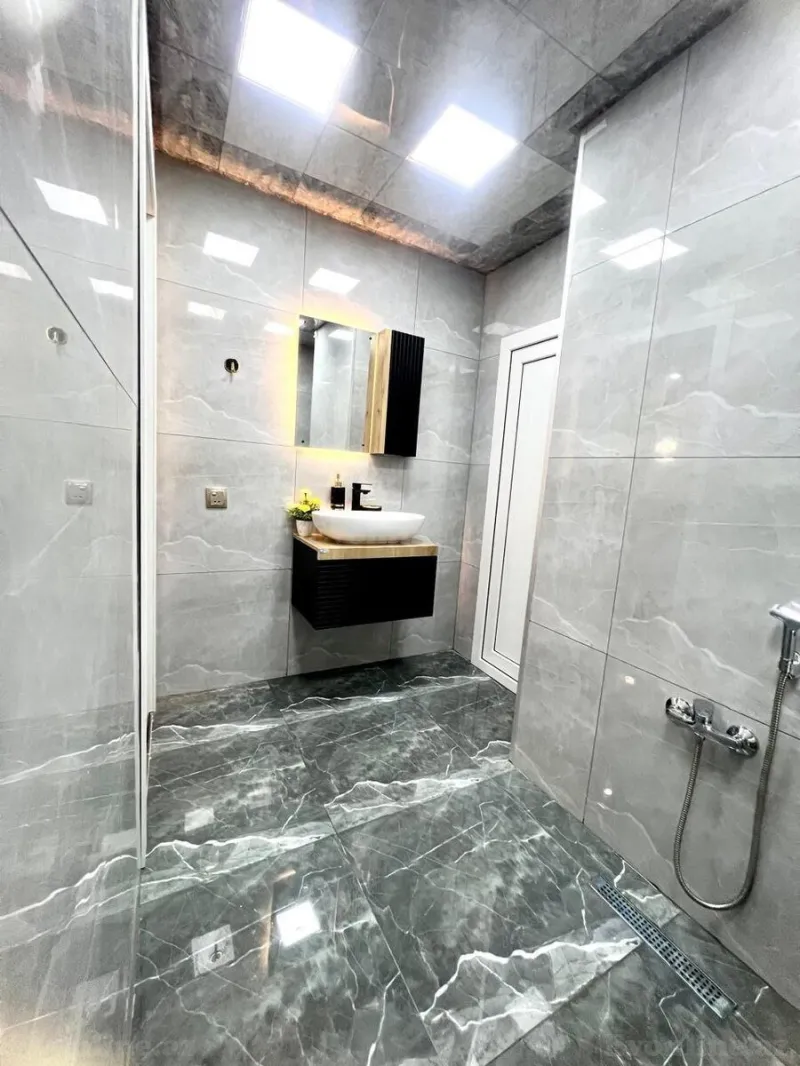 Satılır 3 otaqlı Mənzil Yeni tikili 100 m² Həzi Aslanov m. - şəkil 17