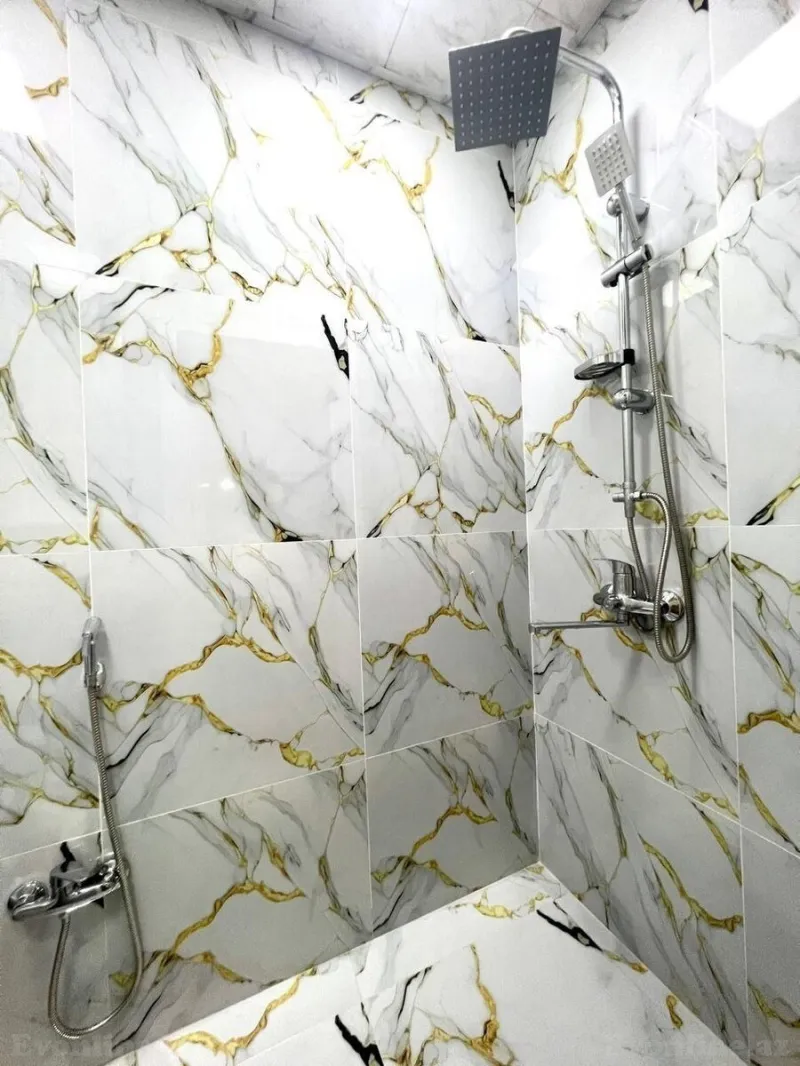 Satılır 3 otaqlı Mənzil Yeni tikili 100 m² Həzi Aslanov m. - şəkil 18