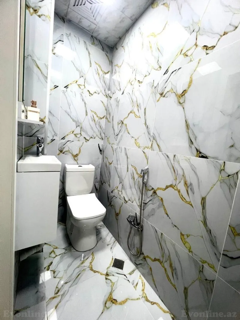 Satılır 3 otaqlı Mənzil Yeni tikili 100 m² Həzi Aslanov m. - şəkil 19