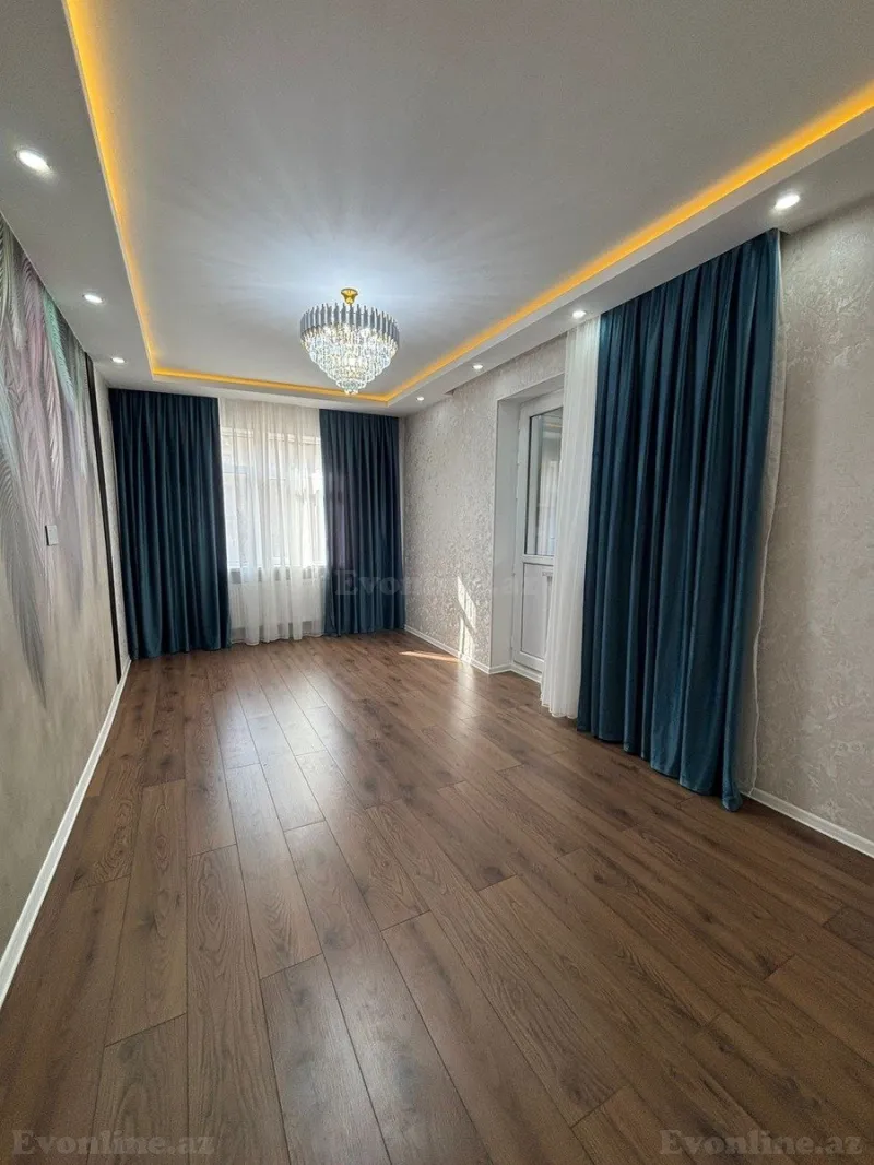 Satılır 3 otaqlı Mənzil Köhnə tikili 65 m² Xətai r. - şəkil 2