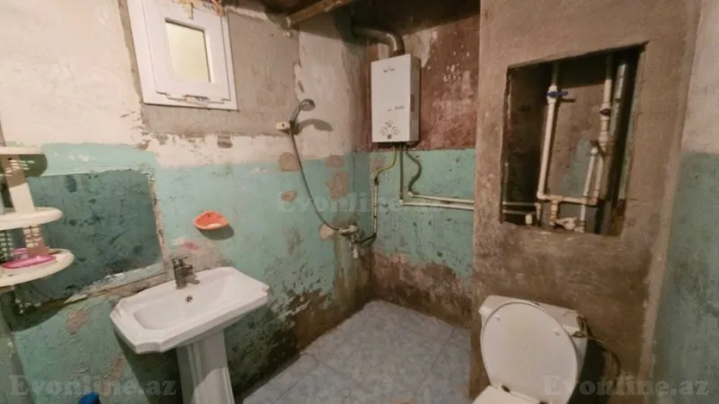 Satılır 1 otaqlı Mənzil Köhnə tikili 50 m² Suraxanı r. - şəkil 8