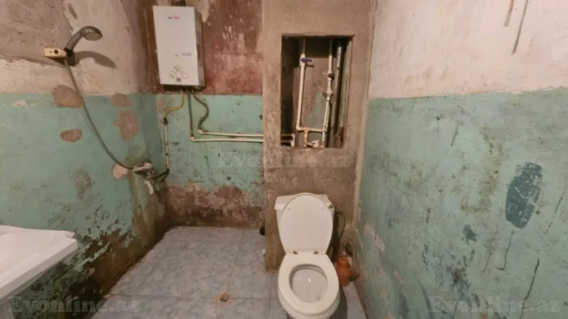 Satılır 1 otaqlı Mənzil Köhnə tikili 50 m² Suraxanı r. - şəkil 15