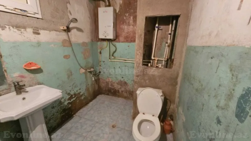 Satılır 1 otaqlı Mənzil Köhnə tikili 50 m² Suraxanı r. - şəkil 16