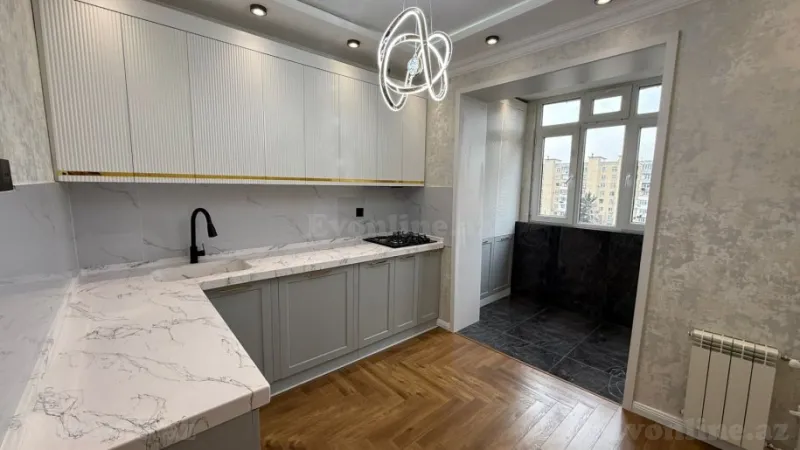 Satılır 3 otaqlı Mənzil Köhnə tikili 85 m² 8-ci kilometr - şəkil 7