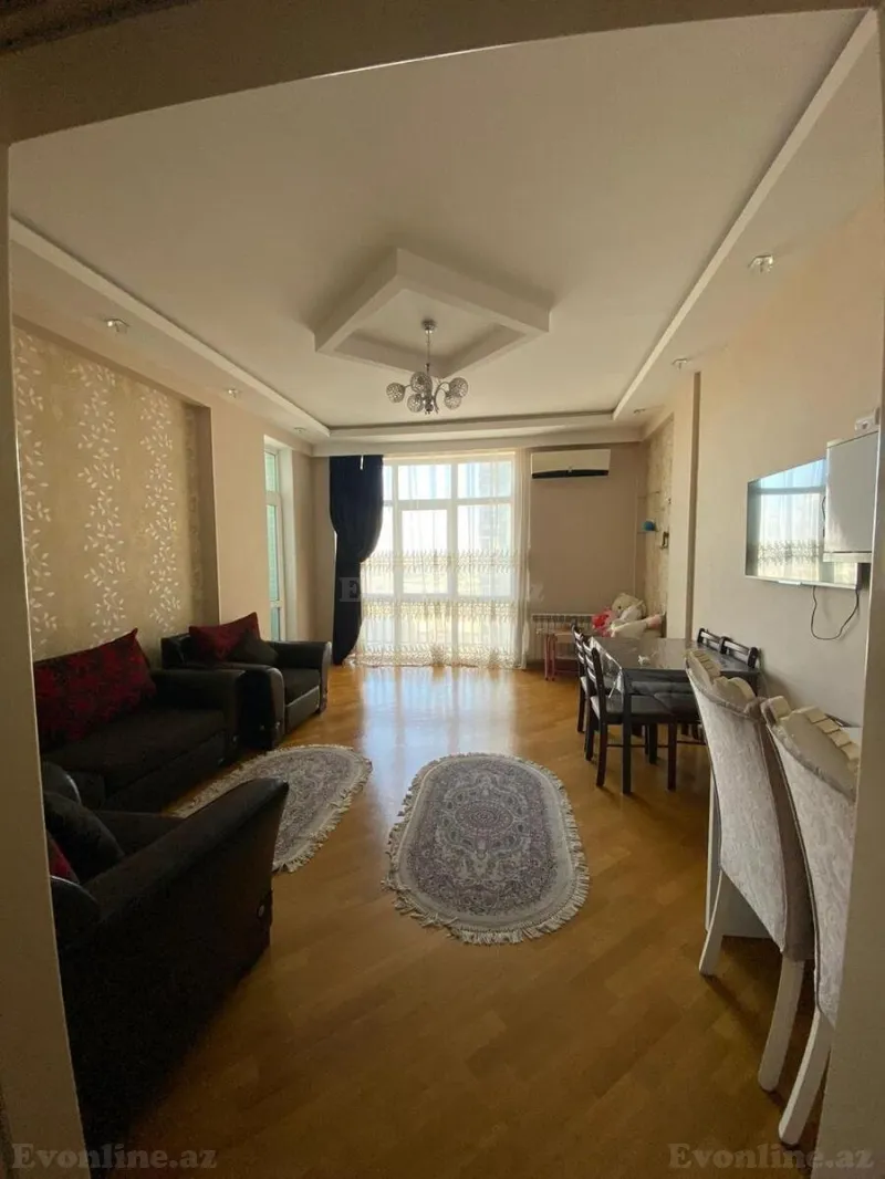 Kirayə verilir 2 otaqlı Mənzil Yeni tikili 90 m² Nəriman Nərimanov m.