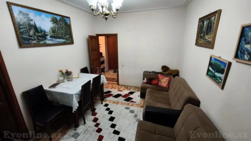 Bakı, Nərimanov r., Bakmil m.da 2 otaqlı mənzil satılır