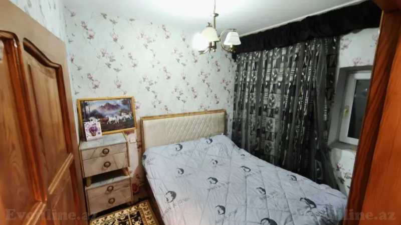 Satılır 2 otaqlı Mənzil Köhnə tikili 45 m² Bakmil m. - şəkil 6