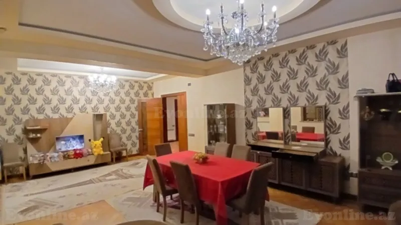 Satılır 4 otaqlı Mənzil Yeni tikili 162 m² 8-ci kilometr