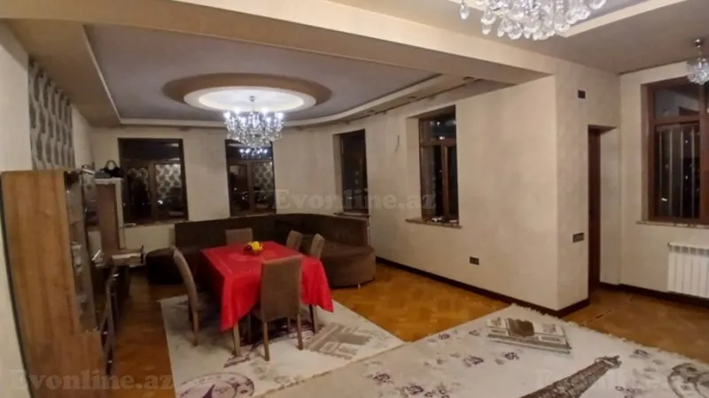 Satılır 4 otaqlı Mənzil Yeni tikili 162 m² 8-ci kilometr - şəkil 2