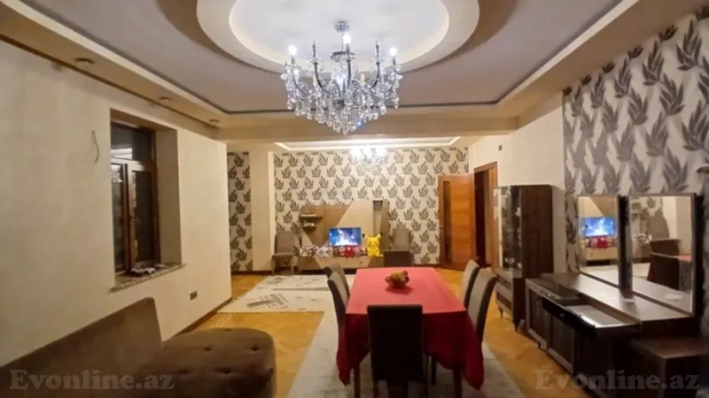 Satılır 4 otaqlı Mənzil Yeni tikili 162 m² 8-ci kilometr - şəkil 17