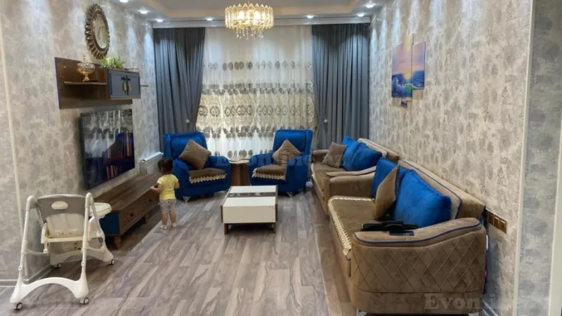 Satılır 3 otaqlı Mənzil Yeni tikili 148 m² 8 Noyabr m. - şəkil 2