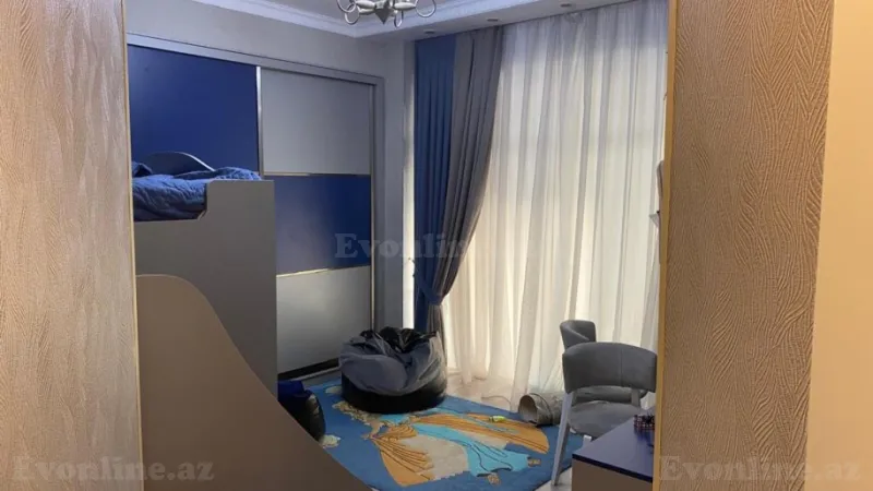 Satılır 3 otaqlı Mənzil Yeni tikili 148 m² 8 Noyabr m. - şəkil 6