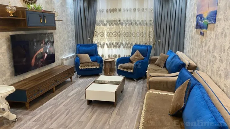 Satılır 3 otaqlı Mənzil Yeni tikili 148 m² 8 Noyabr m. - şəkil 11