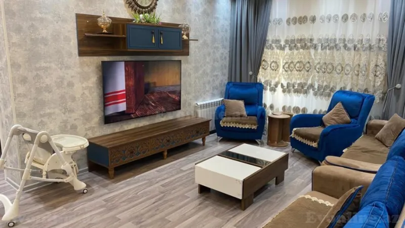 Satılır 3 otaqlı Mənzil Yeni tikili 148 m² 8 Noyabr m. - şəkil 13