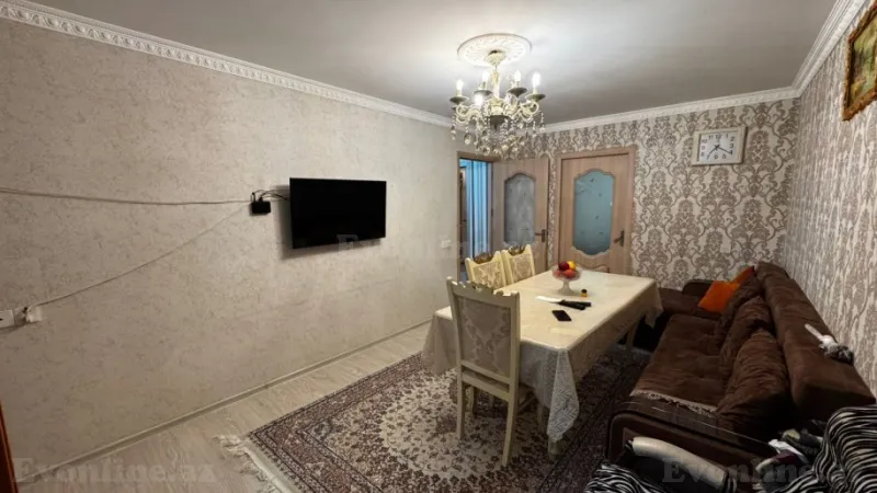 Satılır 3 otaqlı Mənzil Köhnə tikili 70 m² Sumqayıt - şəkil 2