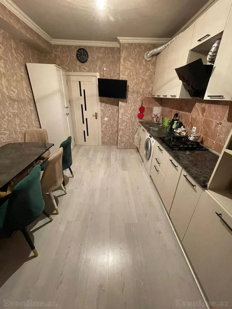 Satılır 1 otaqlı Mənzil Yeni tikili 45 m² Ramana - şəkil 2