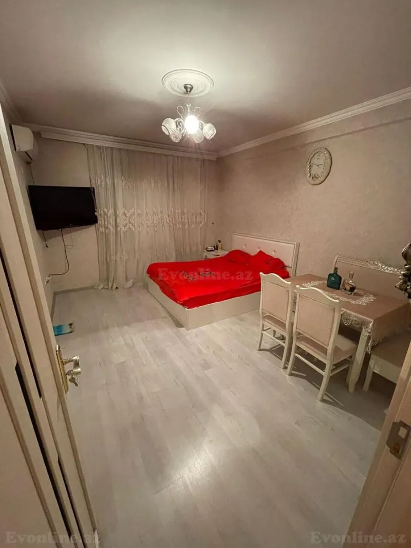 Satılır 1 otaqlı Mənzil Yeni tikili 45 m² Ramana - şəkil 3