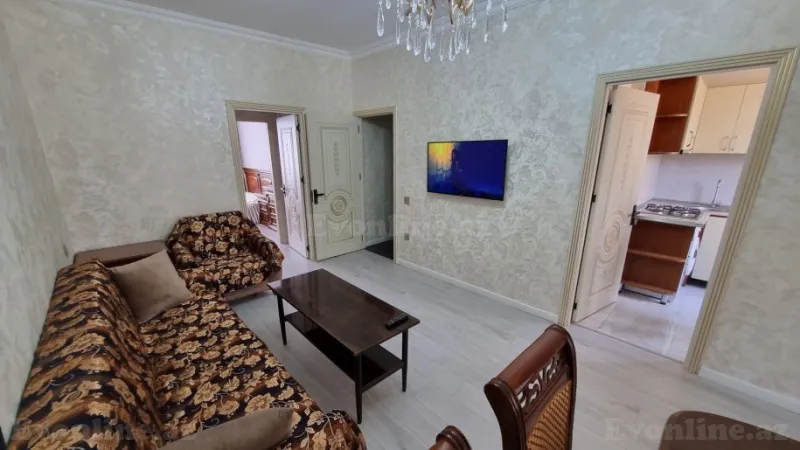 Kirayə verilir 2 otaqlı Mənzil Köhnə tikili 42.6 m² 3-cü mikrorayon - şəkil 3