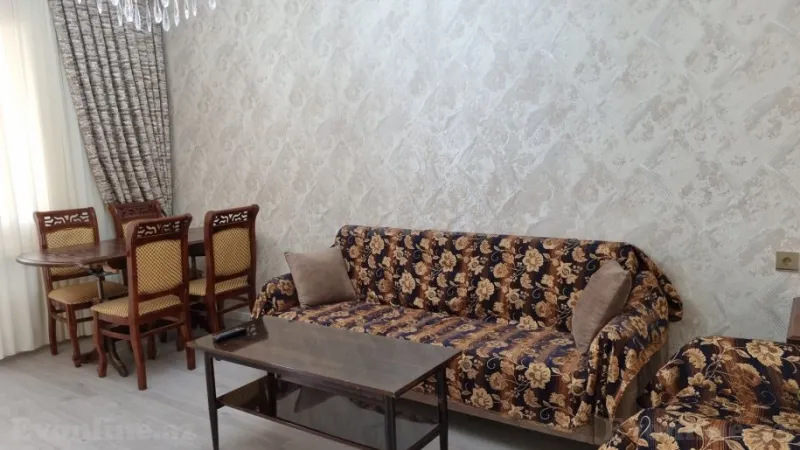 Kirayə verilir 2 otaqlı Mənzil Köhnə tikili 42.6 m² 3-cü mikrorayon - şəkil 4