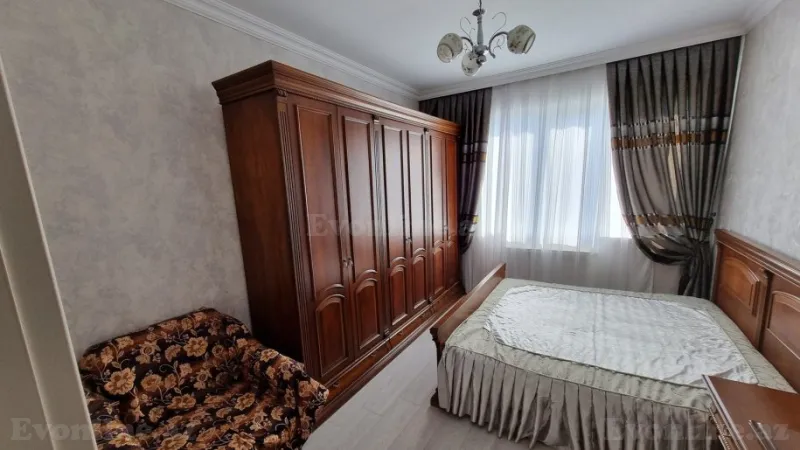 Kirayə verilir 2 otaqlı Mənzil Köhnə tikili 42.6 m² 3-cü mikrorayon - şəkil 5