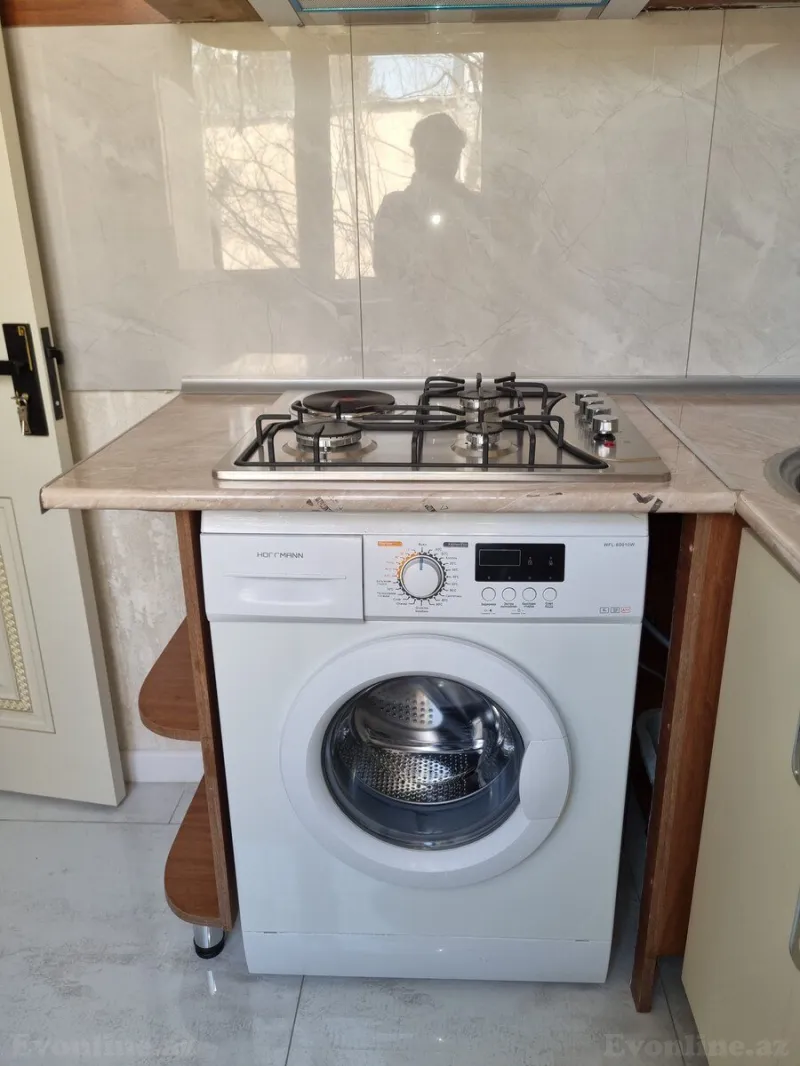 Kirayə verilir 2 otaqlı Mənzil Köhnə tikili 42.6 m² 3-cü mikrorayon - şəkil 11