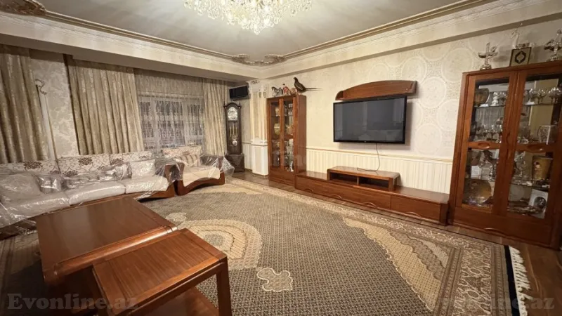 Satılır 5 otaqlı Mənzil Yeni tikili 250 m² Gənclik m. - şəkil 2