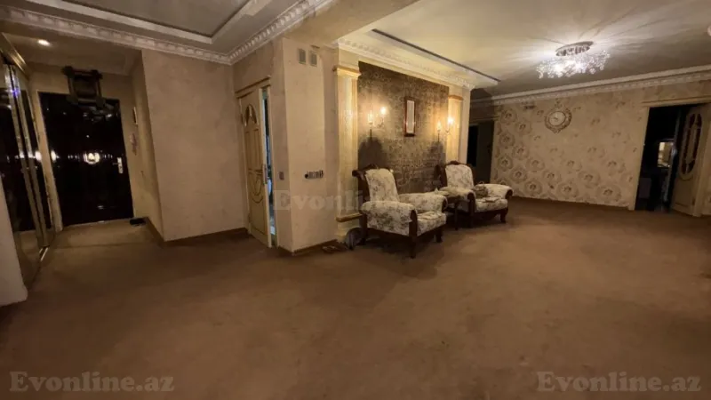 Satılır 5 otaqlı Mənzil Yeni tikili 250 m² Gənclik m. - şəkil 12